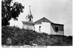 PALISSY - L'EGLISE - SACRISTIE ET CHAPELLE (B)